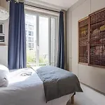 Appartement Chic Pres De L\'Arc De Triomphe